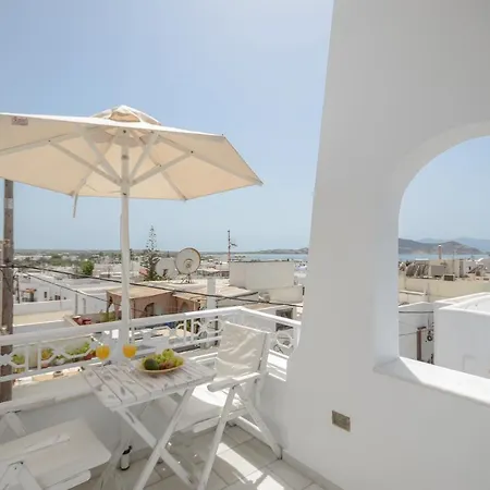 Naxos Dream Oniro - Adults Only מלון דירות Naxos City