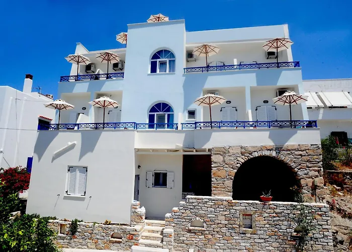 Lägenhetshotell Naxos Dream Oniro - Adults Only Naxos City
