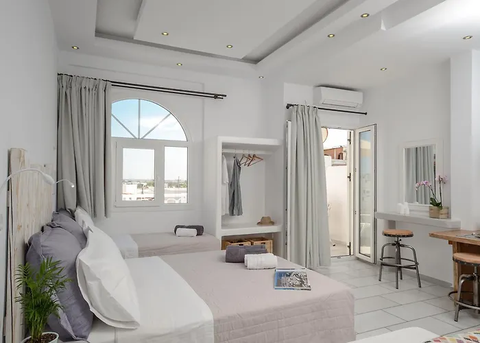 Lägenhetshotell Naxos Dream Oniro - Adults Only Naxos City